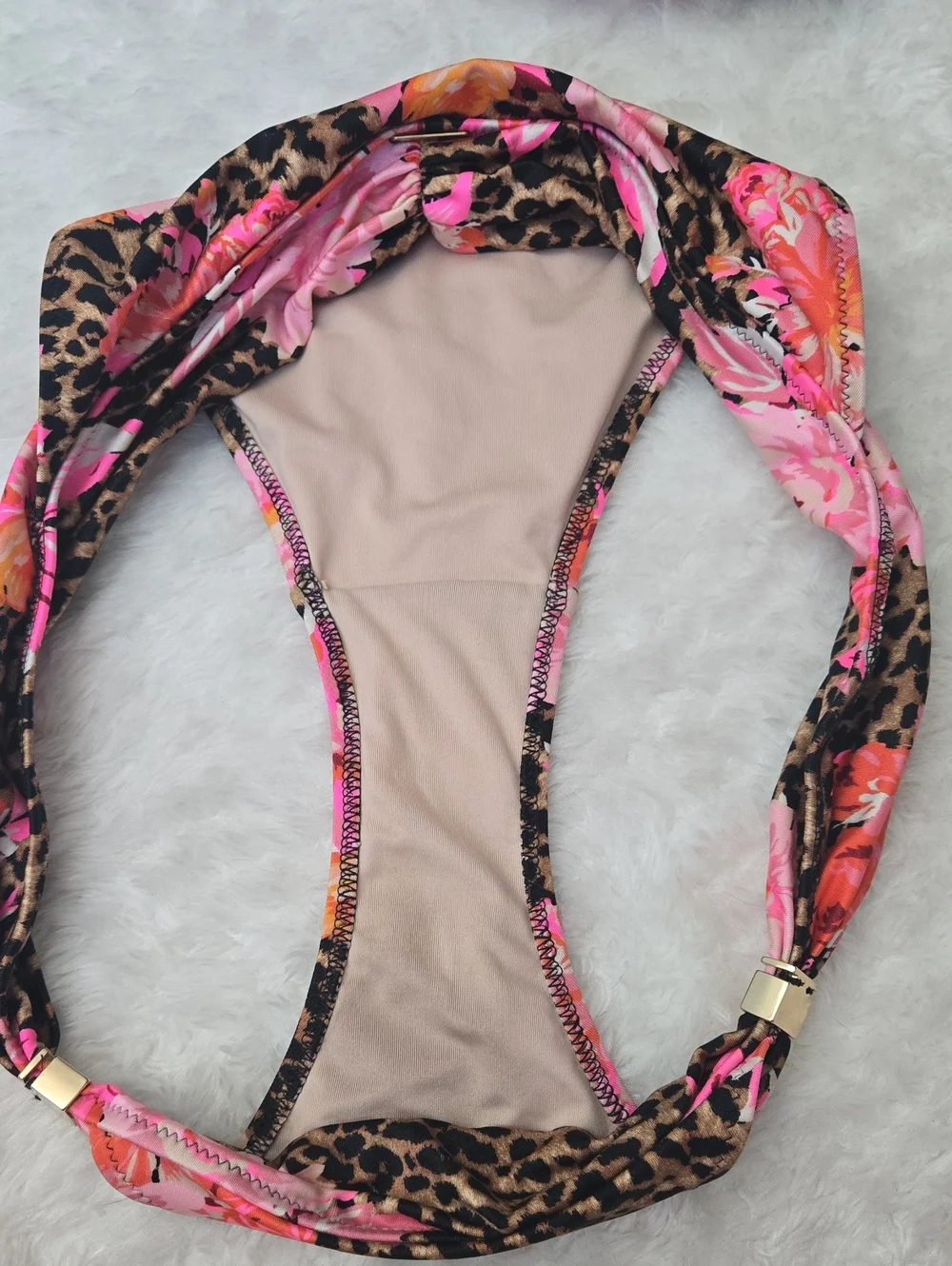 Victoria's Secret Floral Bikini Set, Womens Size Medium